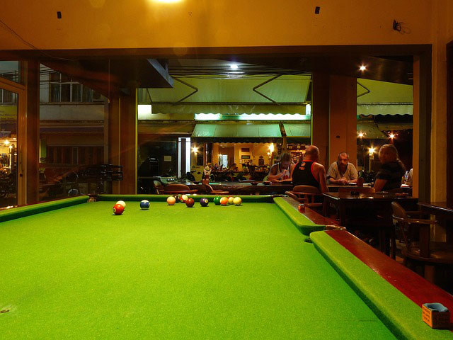 SOLO pool table installations